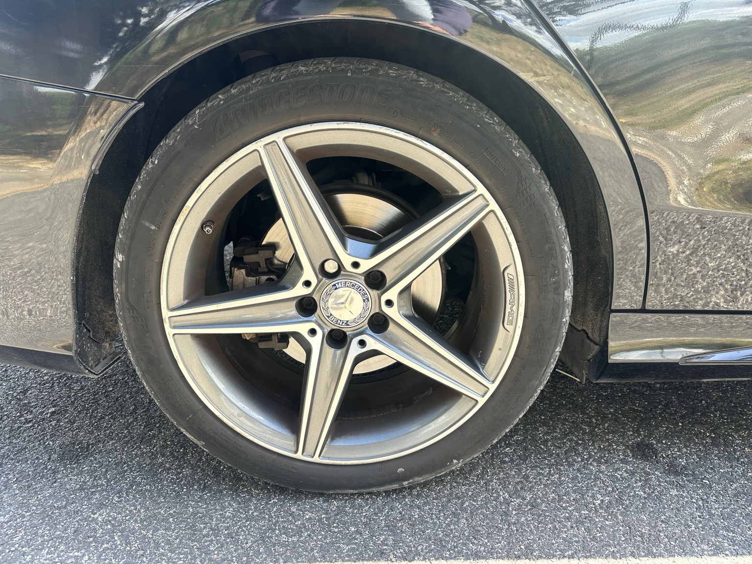 MERCEDES-BENZ C 300h AMG LINE foto 7